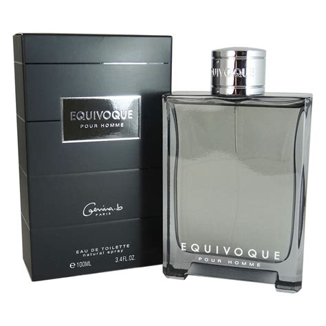 equivoque pour homme